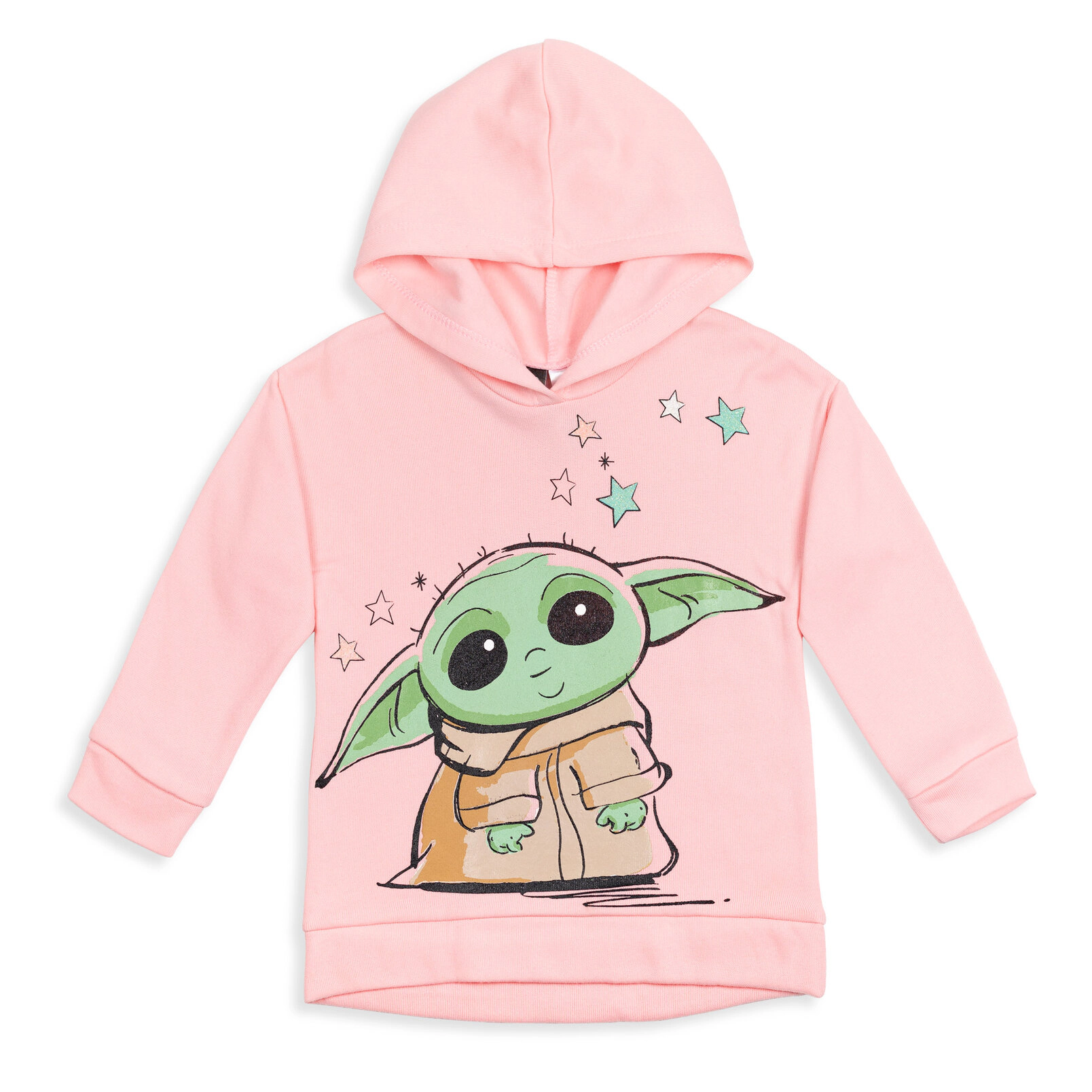 Star Wars The Mandalorian Grogu Girls' Fleece Hoodie and Leggings Set