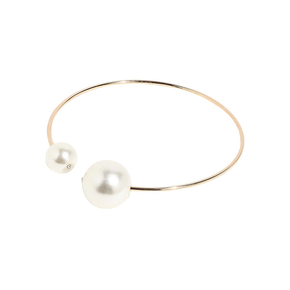 SOHI Women's Elegant Pearl Choker