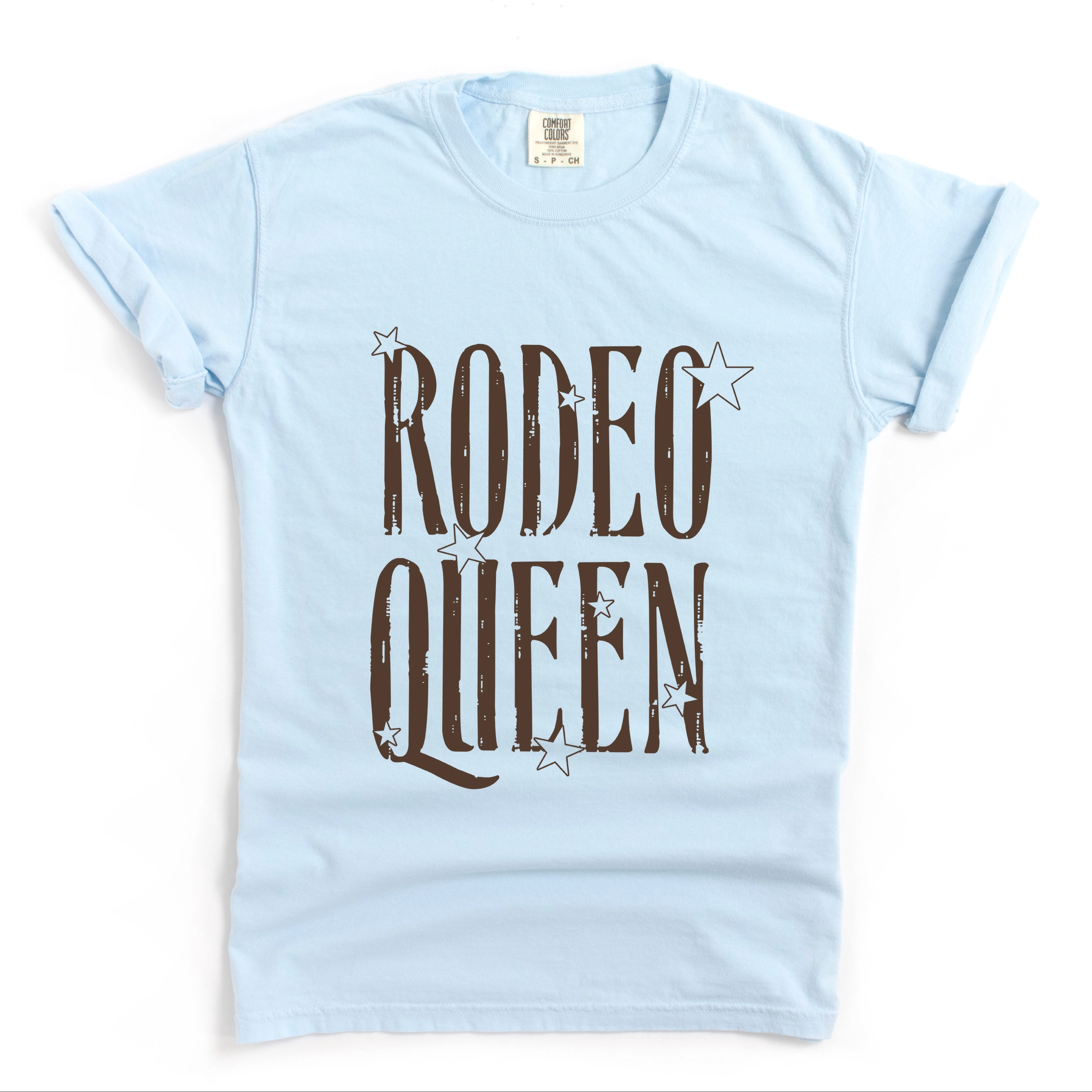 Simply Sage Market - Rodeo Queen Tall Women's Garment Dyed Graphic T-Shirt