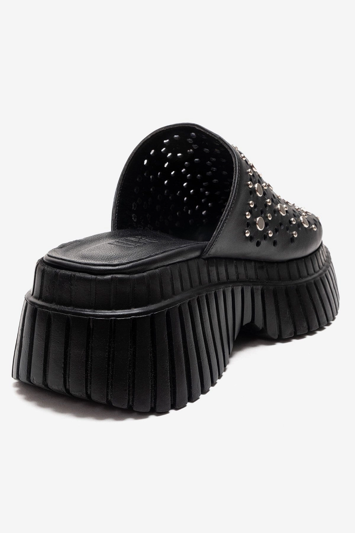 Forever & Always Womens Harlow Leather Platform Sandals