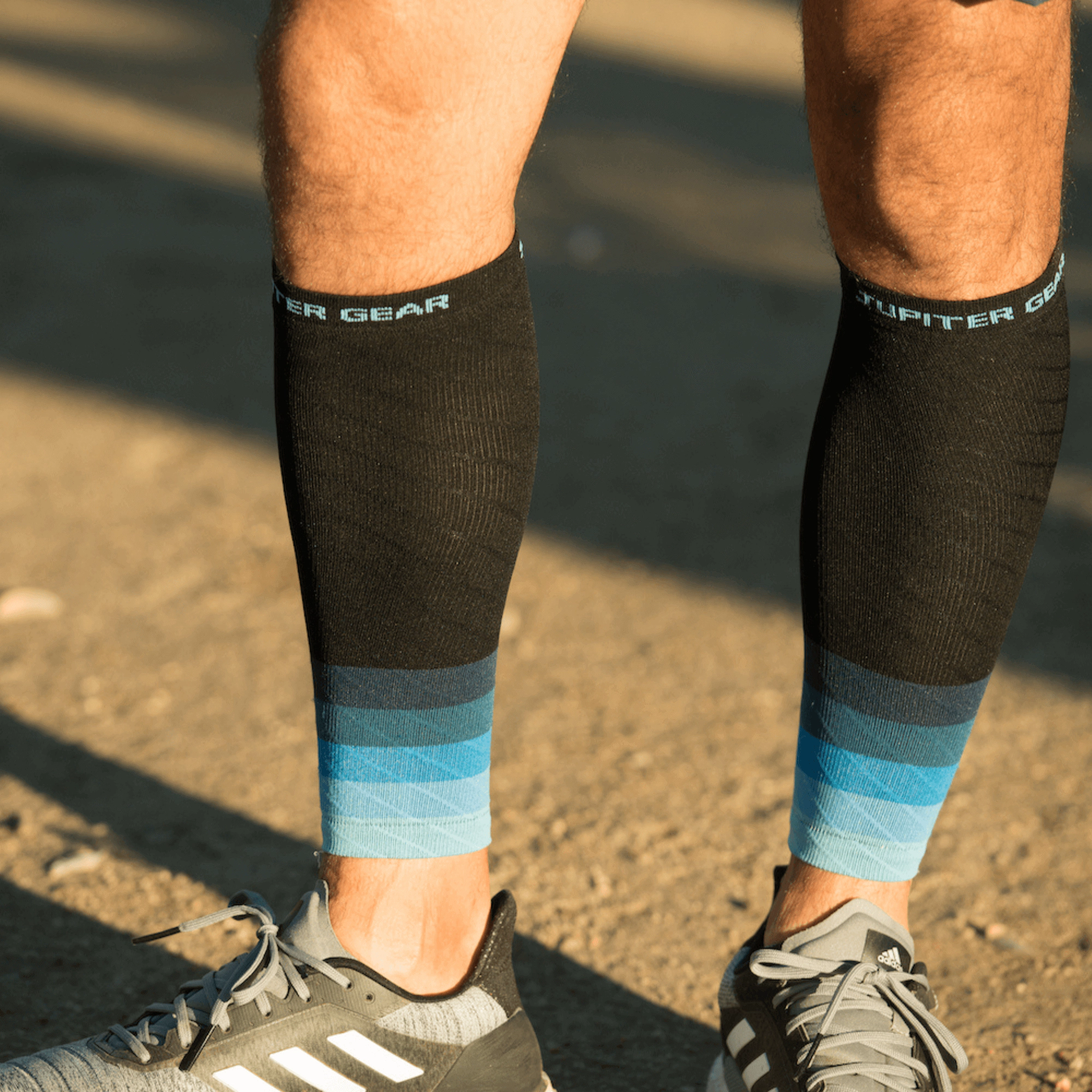 JupiterGear Unisex Endurance Compression Calf & Leg Sleeve