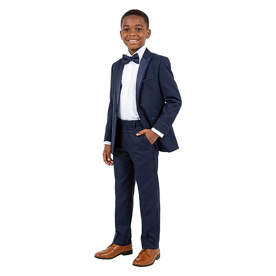 Tazzio Little & Big Boys 4-Pc. Tuxedo Set