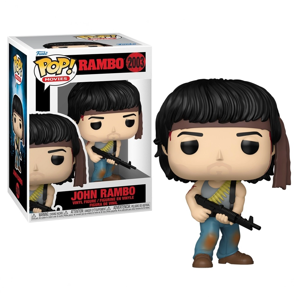Funko Pop! Rambo First Blood: John Rambo #2003