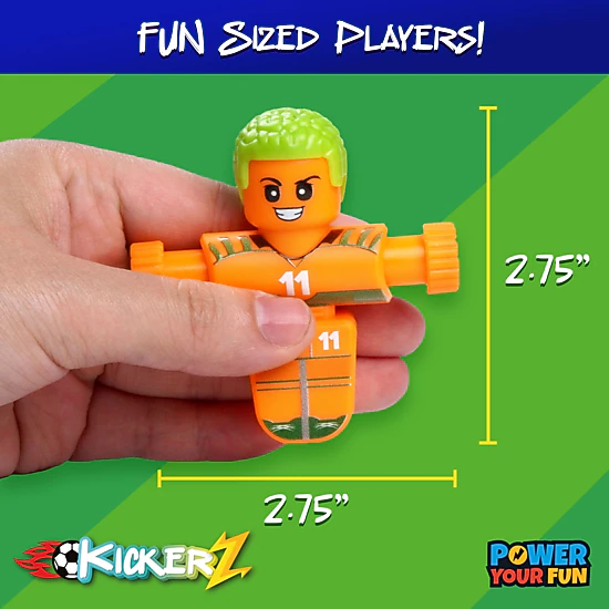 Power Your Fun KickerZ Soccer Fidgets Game Set