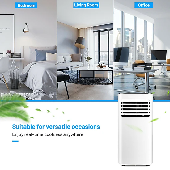 SlickBlue Unisex Portable 10000 BTU Air Conditioner