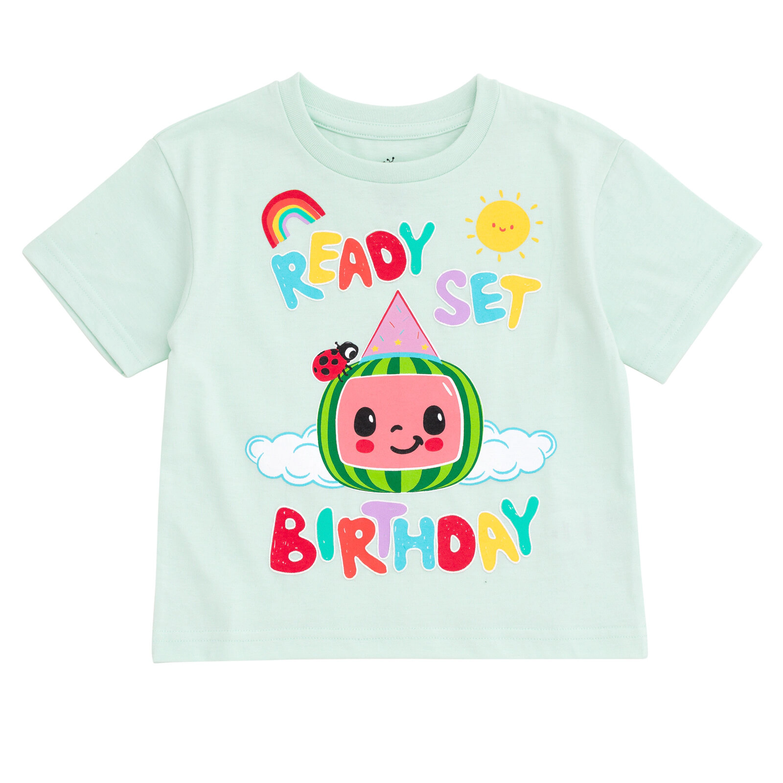Cocomelon Boys' Short Sleeve T-Shirt