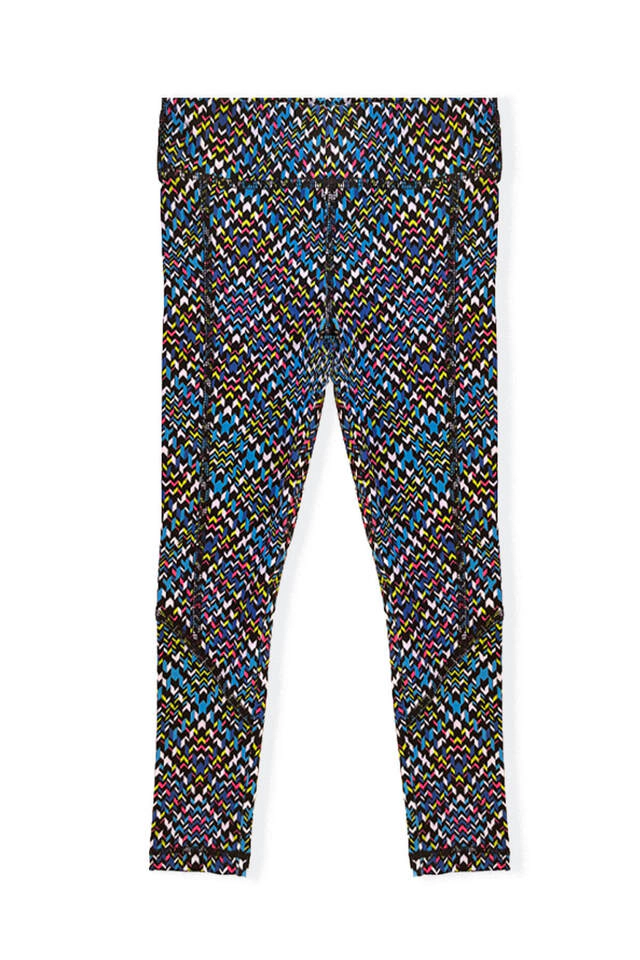 Rockets of Awesome Plaid Active Legging for Girls