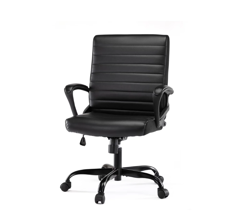 Executive Ergonomic Bonded Leather Office Chair