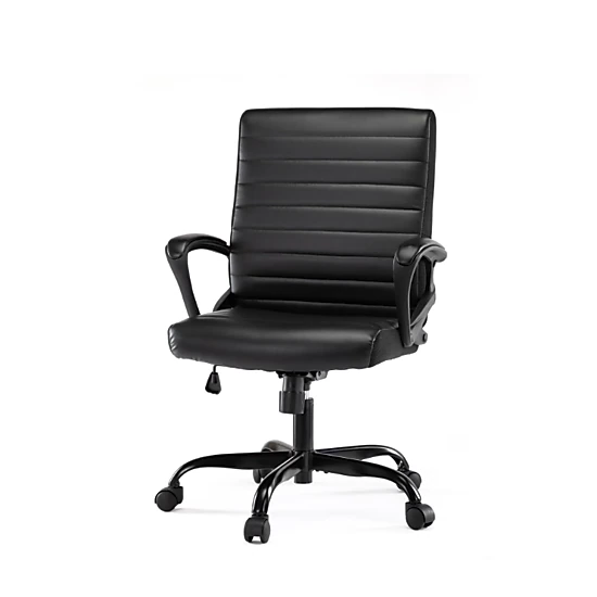 Executive Ergonomic Bonded Leather Office Chair