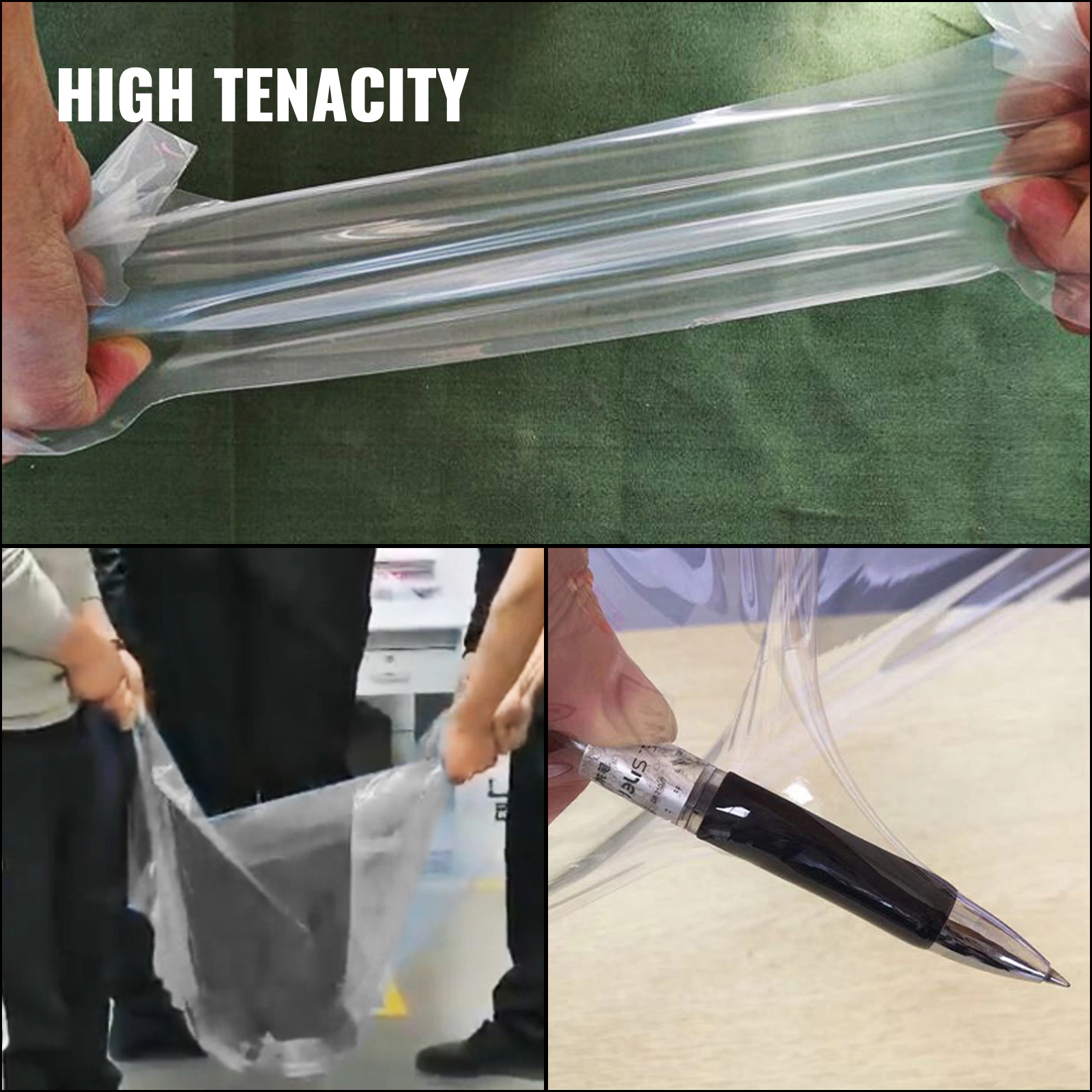 HONGGE Greenhouse Film Greenhouse Polyethylene Film Greenhouse Plastic Greenhouse Clear Plastic Film UV Resistant