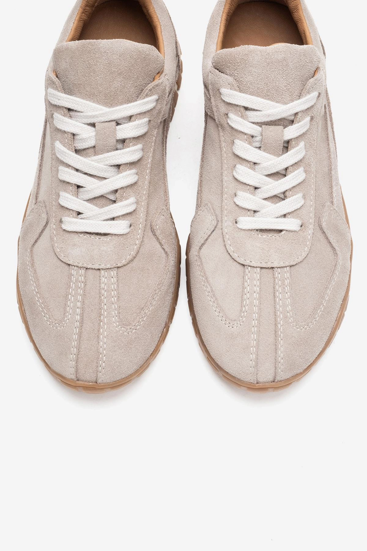 Forever & Always Womens Lars Leather Sneaker