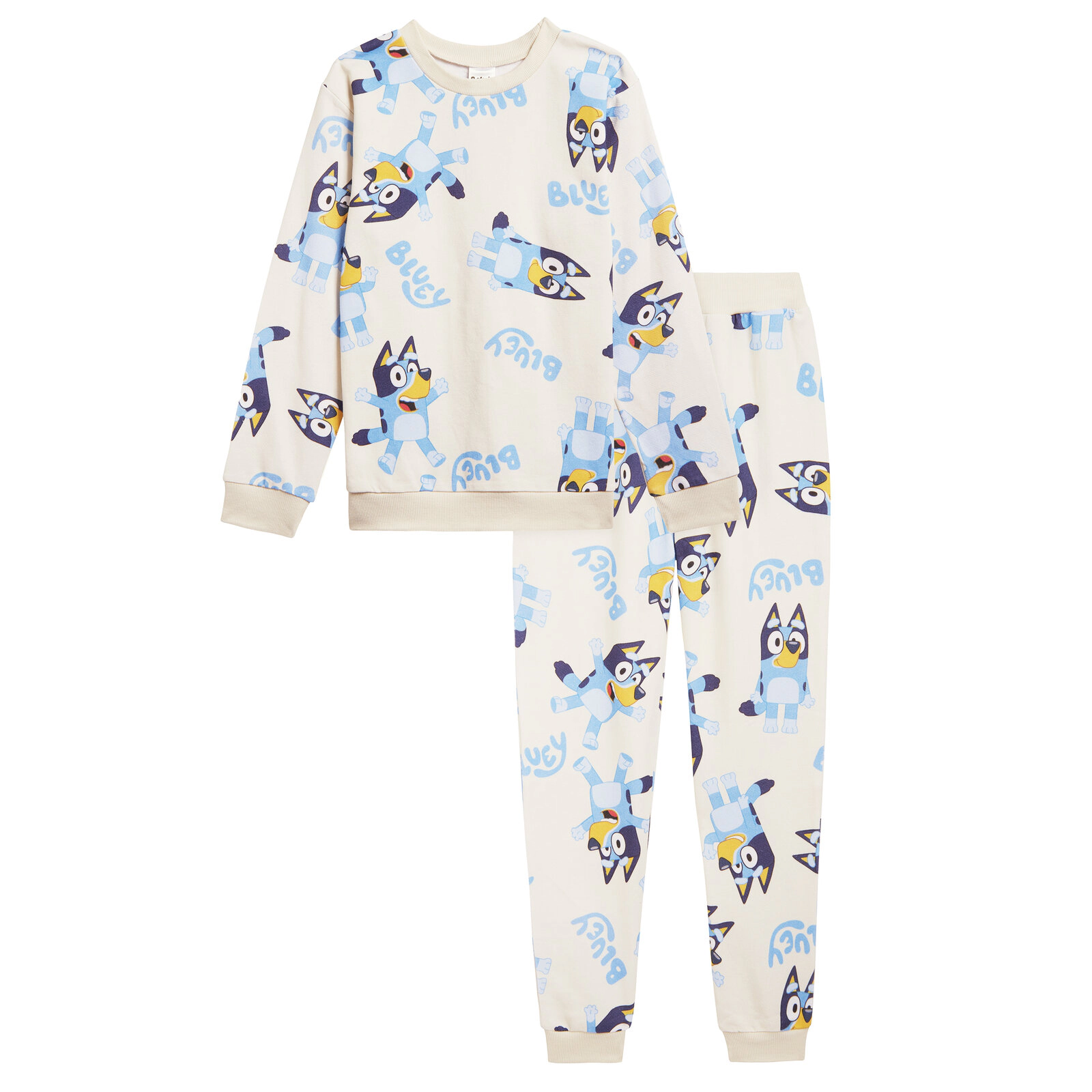 Bluey 2-Piece Fleece Sweatshirt and Pants Set