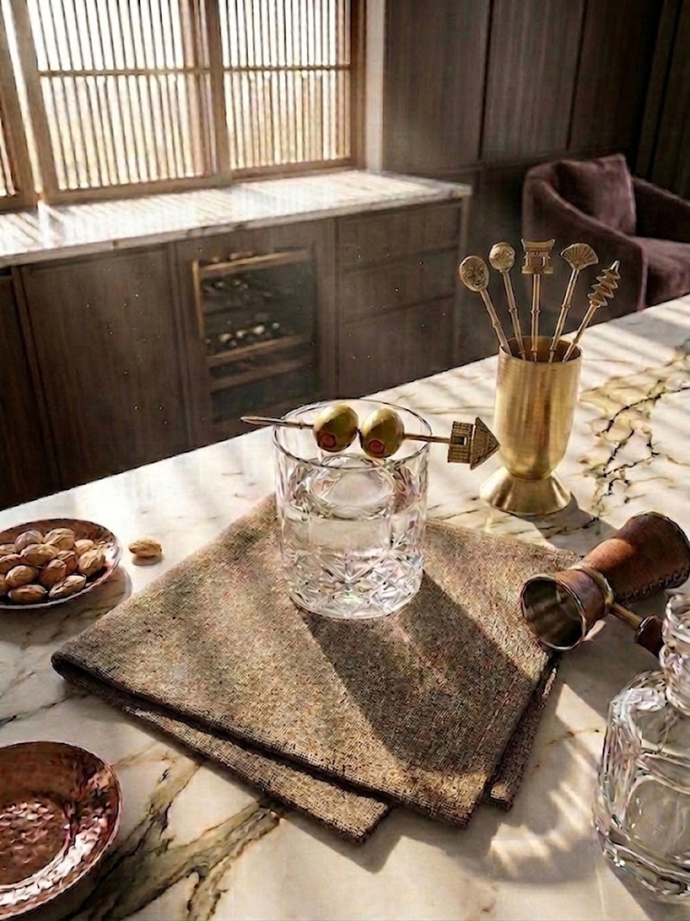 GAURI KOHLI Magnolia Cocktail Picks