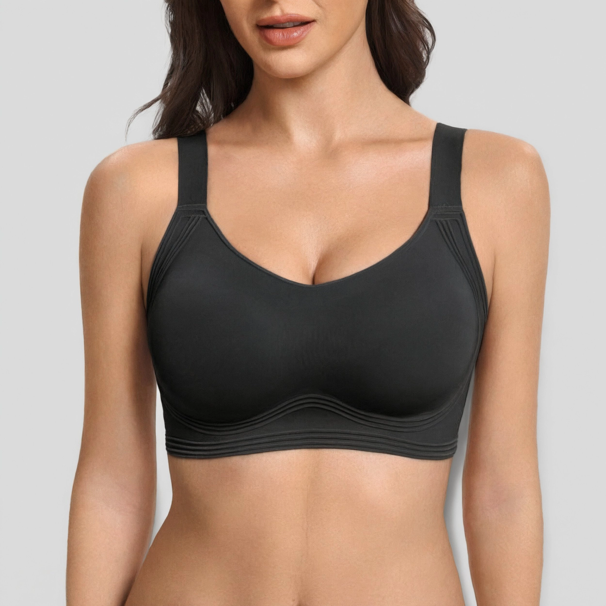 Avidlove Women's Jelly Wireless Seamless Full Coverage Bralette