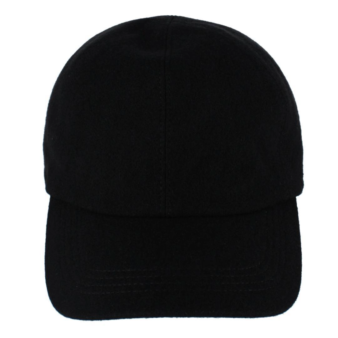 Wigens Men's Classic Wool Baseball Earflap Cap