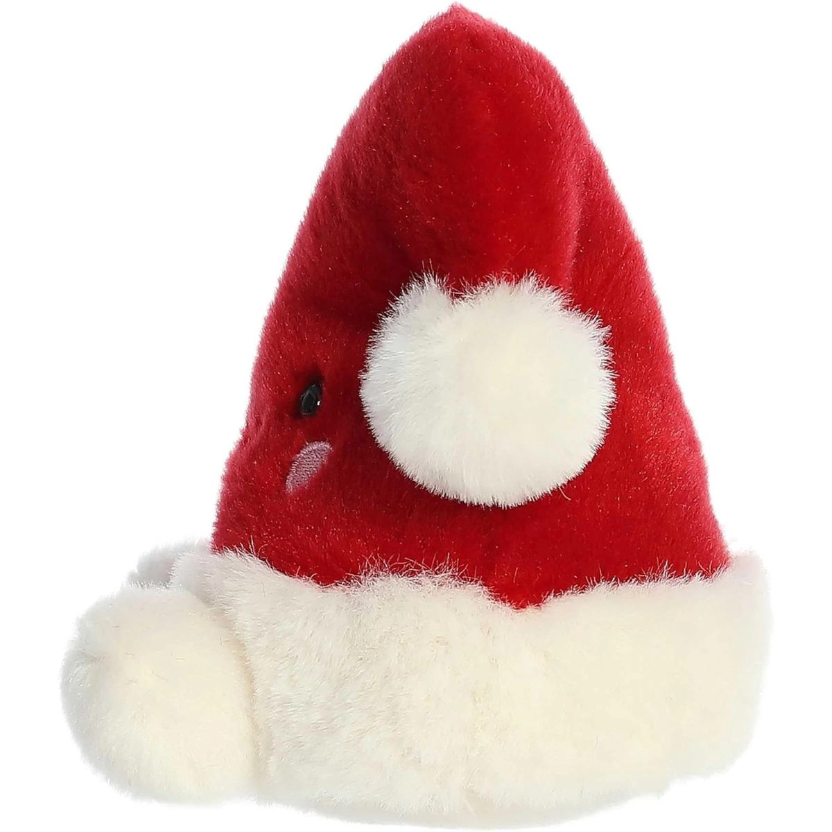 Aurora Palm Pals Topper Santa Hat 5-Inch Stuffed Animal Plush