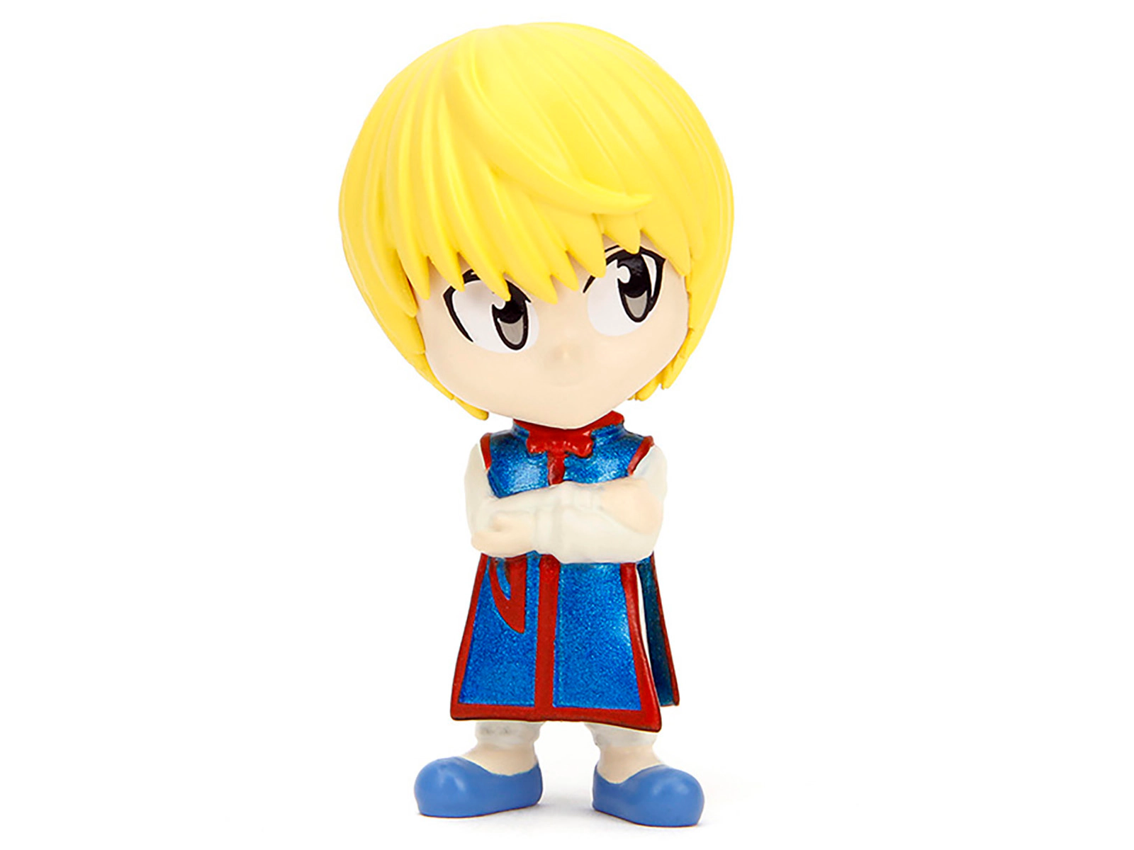 Jada Set of 4 Diecast Figures "Hunter Ã— Hunter" (2011-2014) TV Series "Metalfigs" Series Diecast Models by Jada