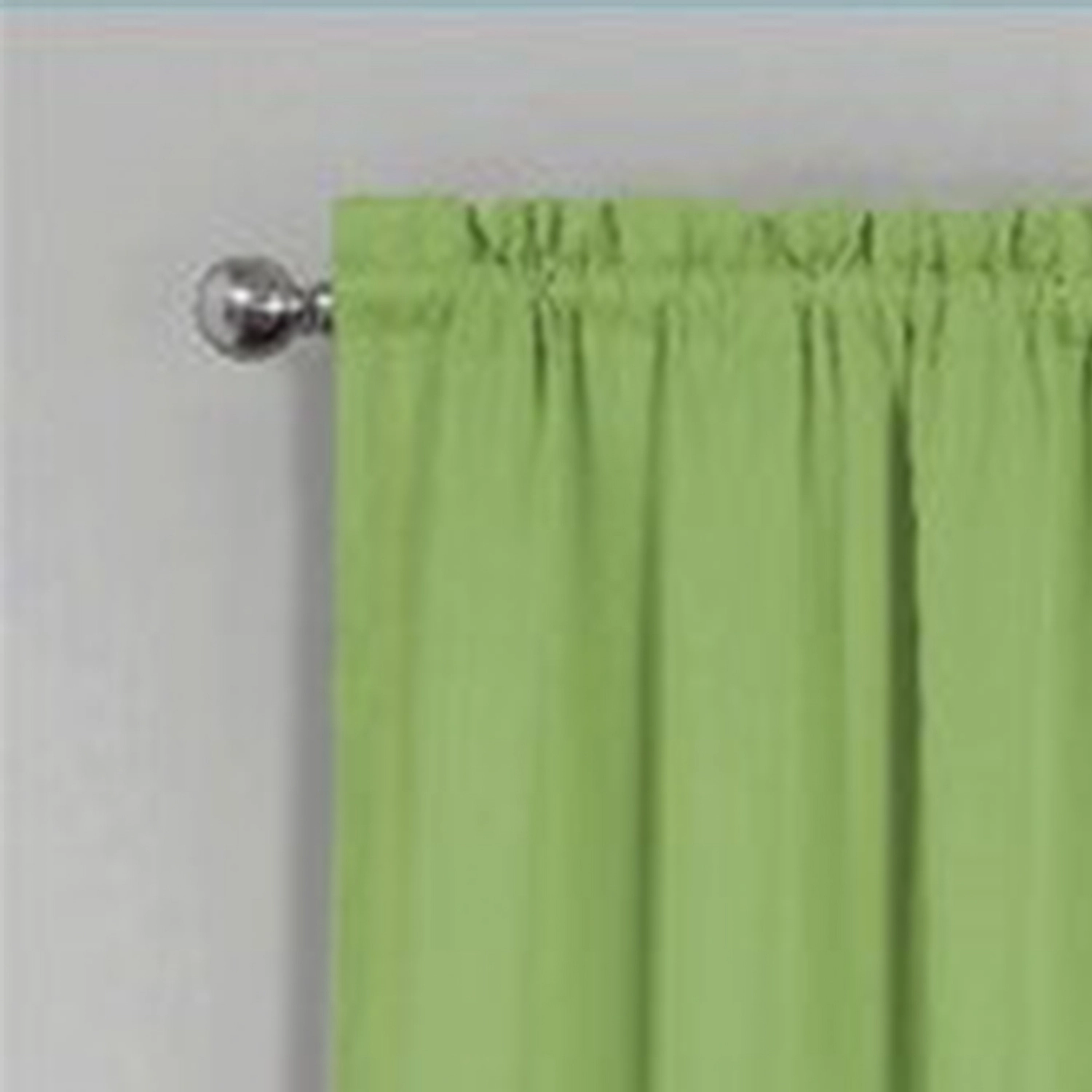 RT Designers Collection 100% Polyester Twilight Blackout Rod Pocket Curtain Panel 54" x 84" Sage