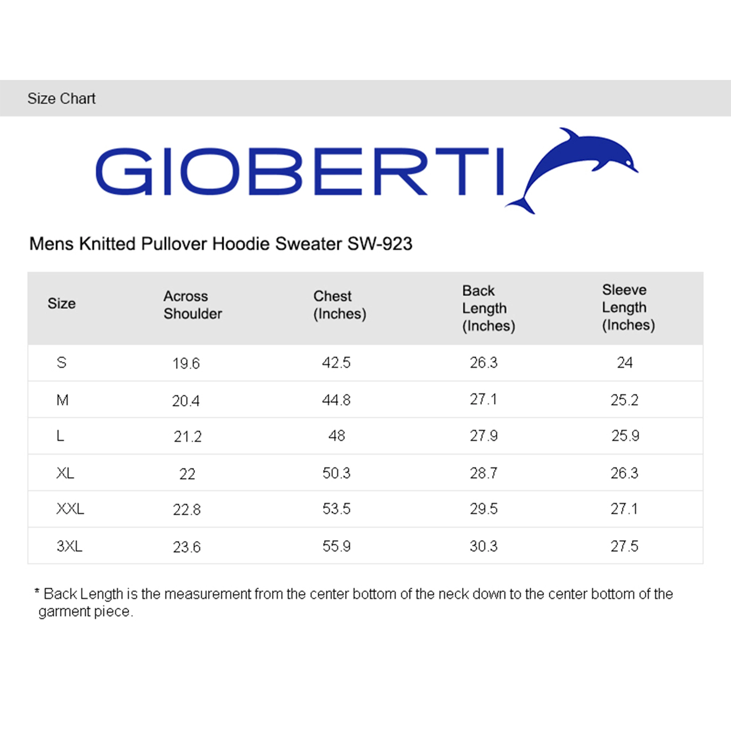Gioberti Men's Knitted Pullover Hoodie Sweater With Soft Velvet Underlining