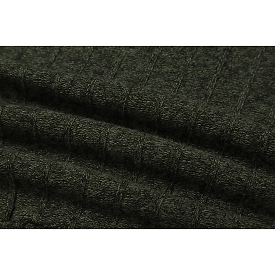 Gioberti Boy's Full Zip Cardigan Patch Design Sweater with Brushed Flannel Lining