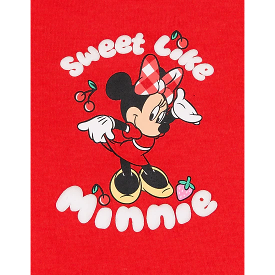 Disney Minnie Mouse Baby Girls' Bodysuit and Skirt Set