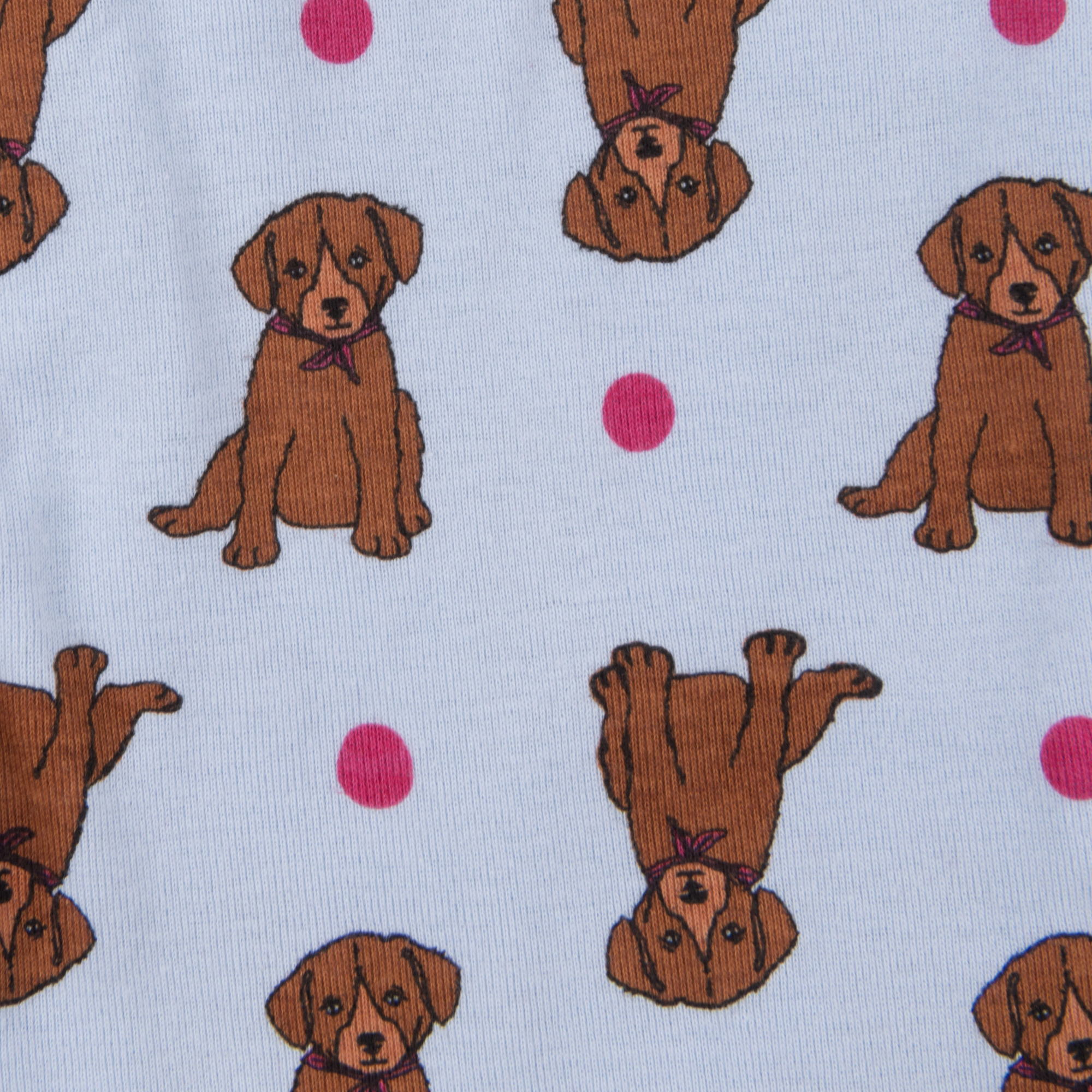 Leveret Girl & Doll Matching Cotton Pet Animal Pajama Set