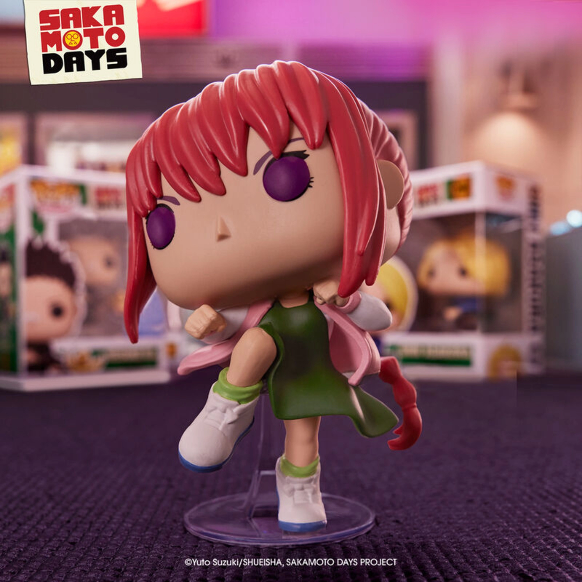 Funko Pop! Sakamoto Days: Lu Shaotang #2061