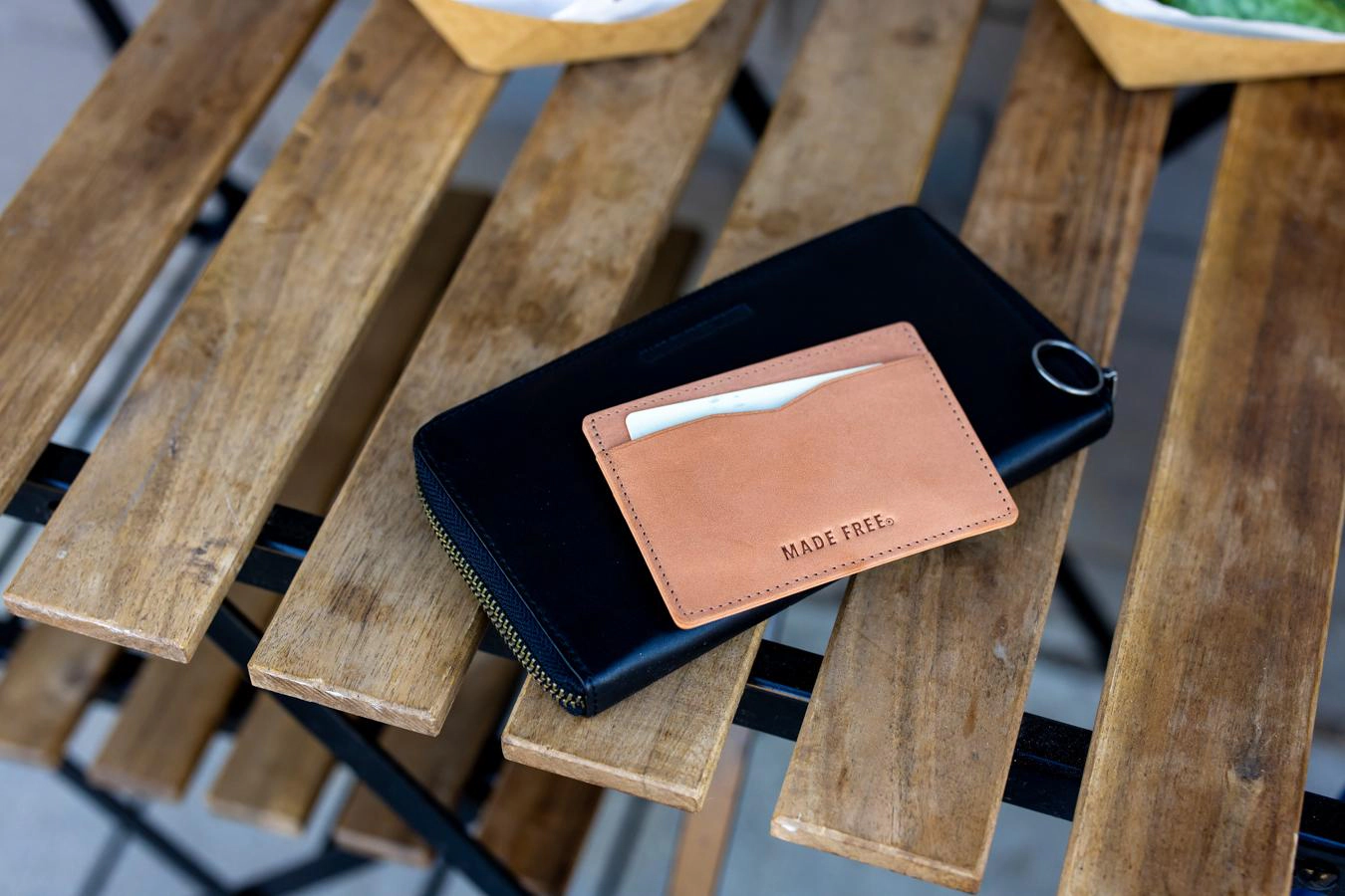 Made Free Leather Card Wallet