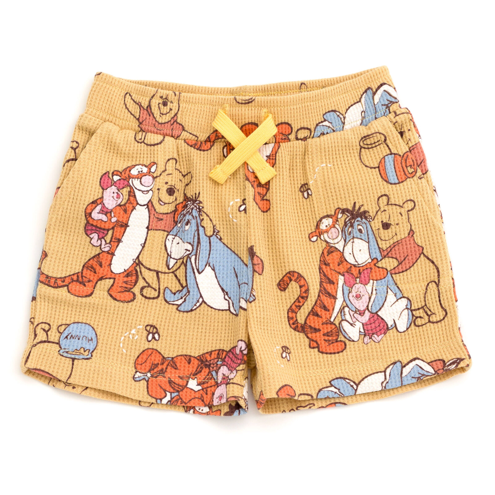 Disney Winnie the Pooh Boys' 2-Piece T-Shirt and Shorts Set