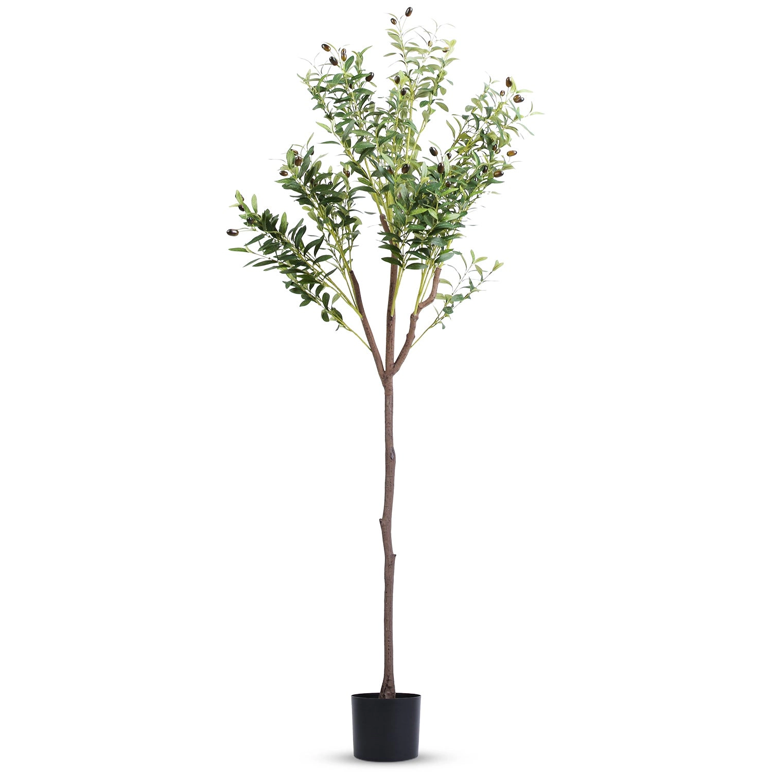 IMounTEK Unisex Artificial Olive Tree With Planter