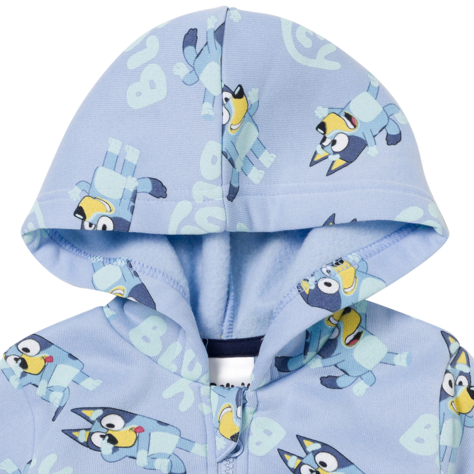 Bluey Boys' Fleece Hoodie and Joggers Set