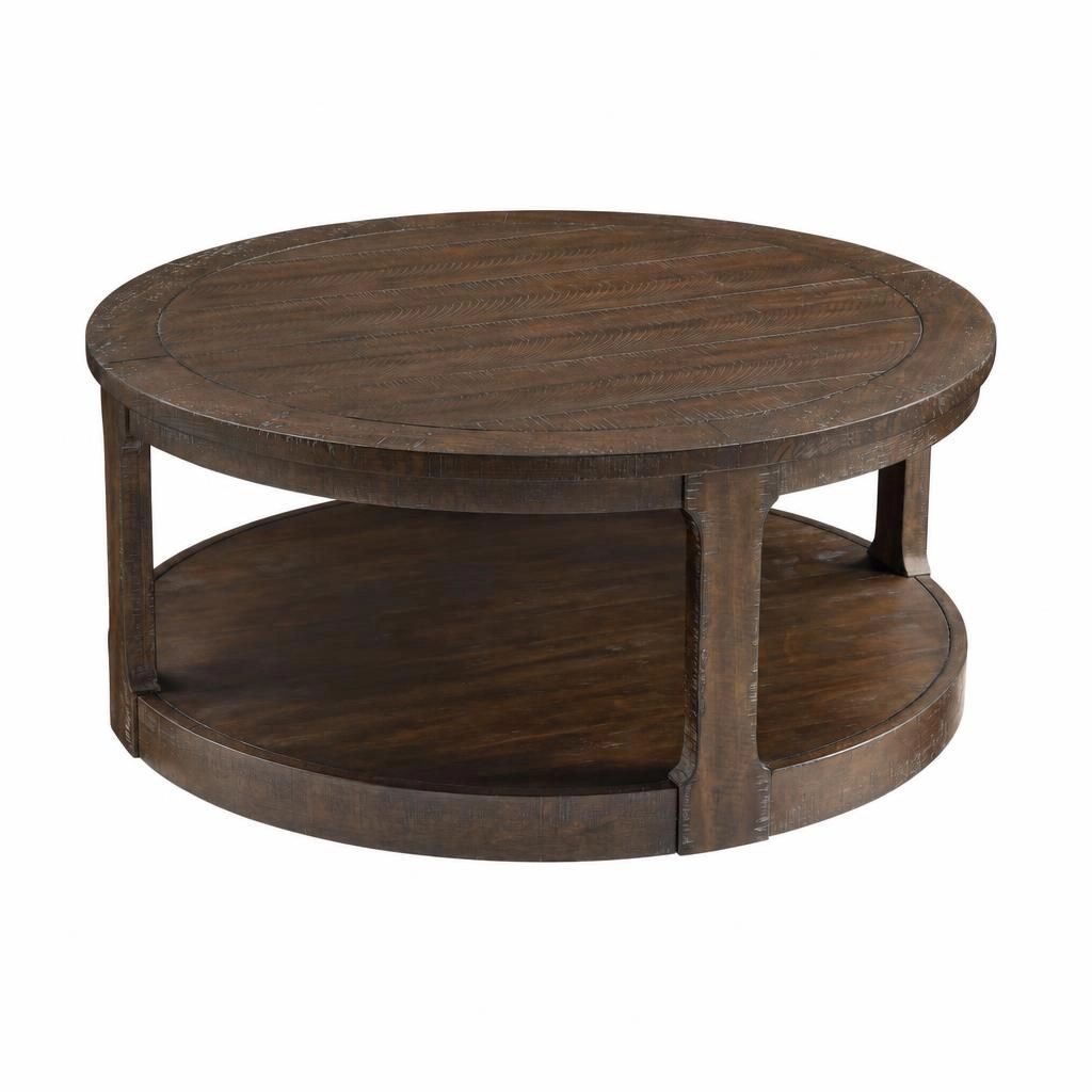 GOODSILO 40 Inch Square Multipurpose Solid Wood Construction Table