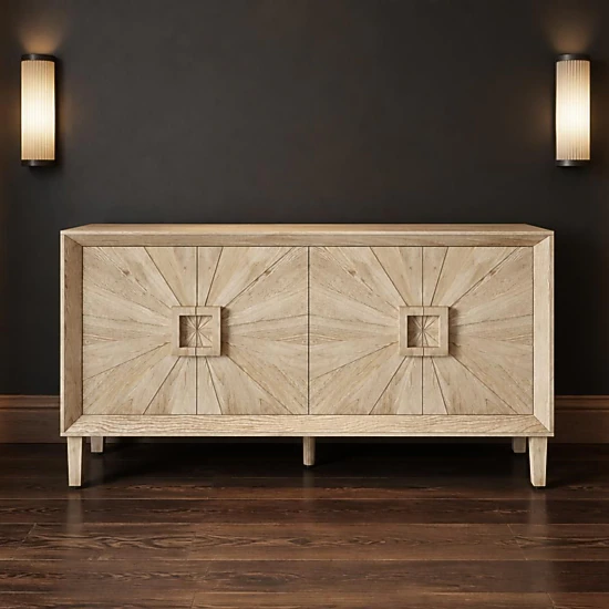 GOODSILO Freestanding Multi-Compartment Floor Storage Cabinet