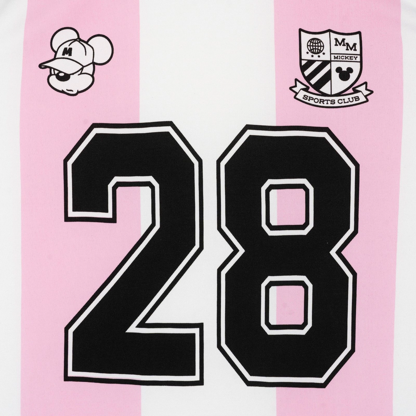 Disney Mickey Mouse & Friends Women's Short Sleeve Soccer Jersey