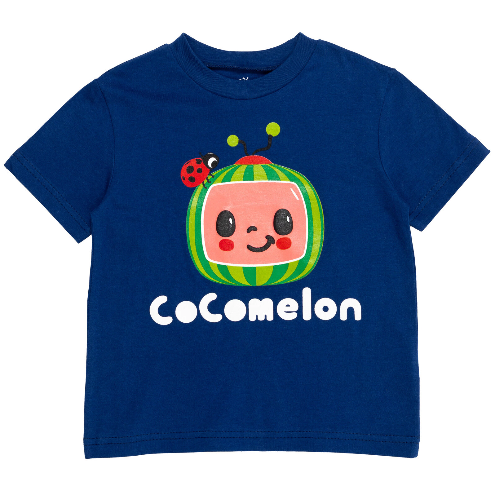 Cocomelon Boys' 2-Piece Tee and Shorts Set