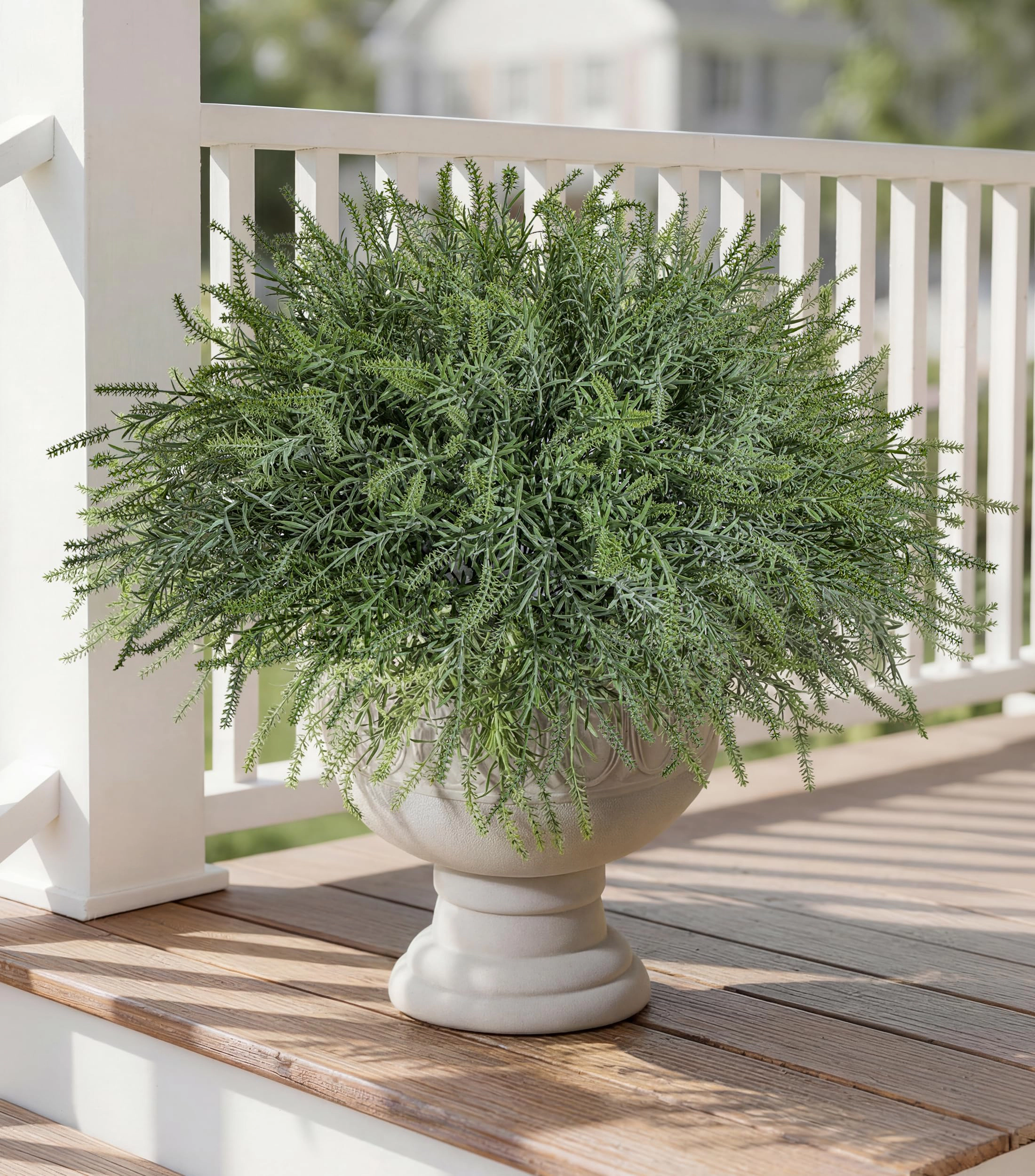 PUPWE Artificial Leaf Spray Stems Greenery Decor