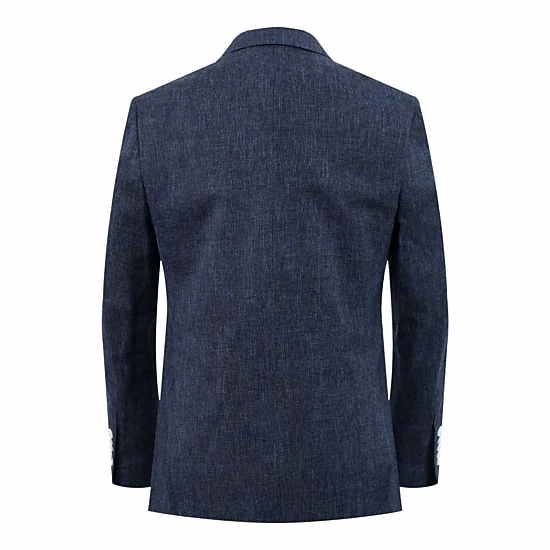 Elie Balleh Boys Slim Fit Clasic Mélange Jacket
