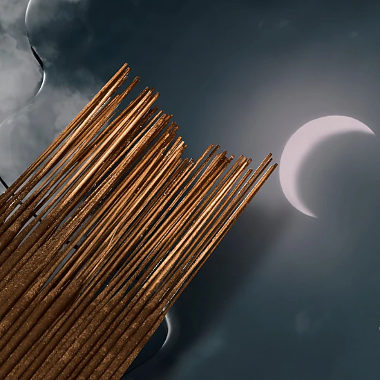 Wild Berry Eclipse Hand-Dipped Incense Sticks, 100 Count 11-inch, Color ...