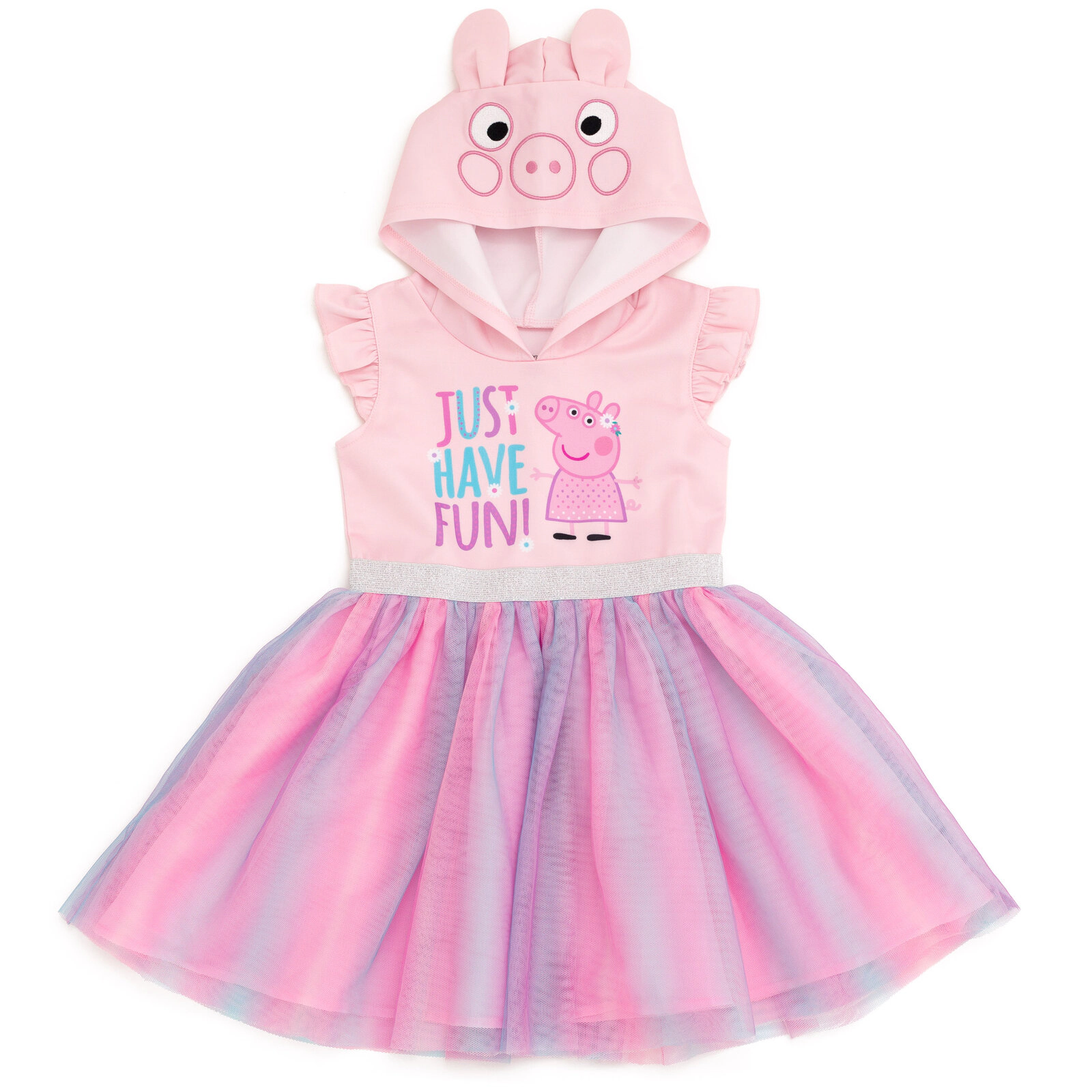 Peppa Pig Girls' Cosplay Tutu Dress