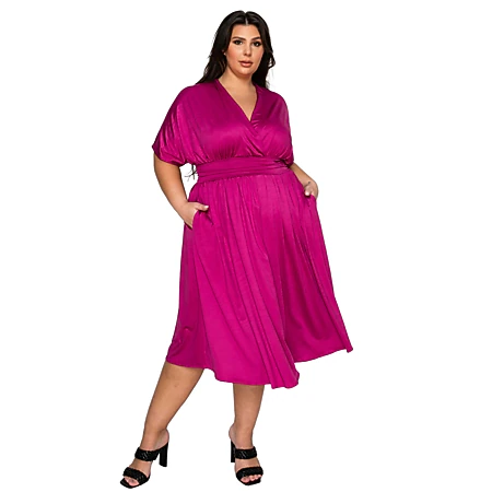 mini pink satin dress Baby Jane Mini Dress Size 10 Draped chiffon mini dress over detail that frames Kanali K Size:6 Dress