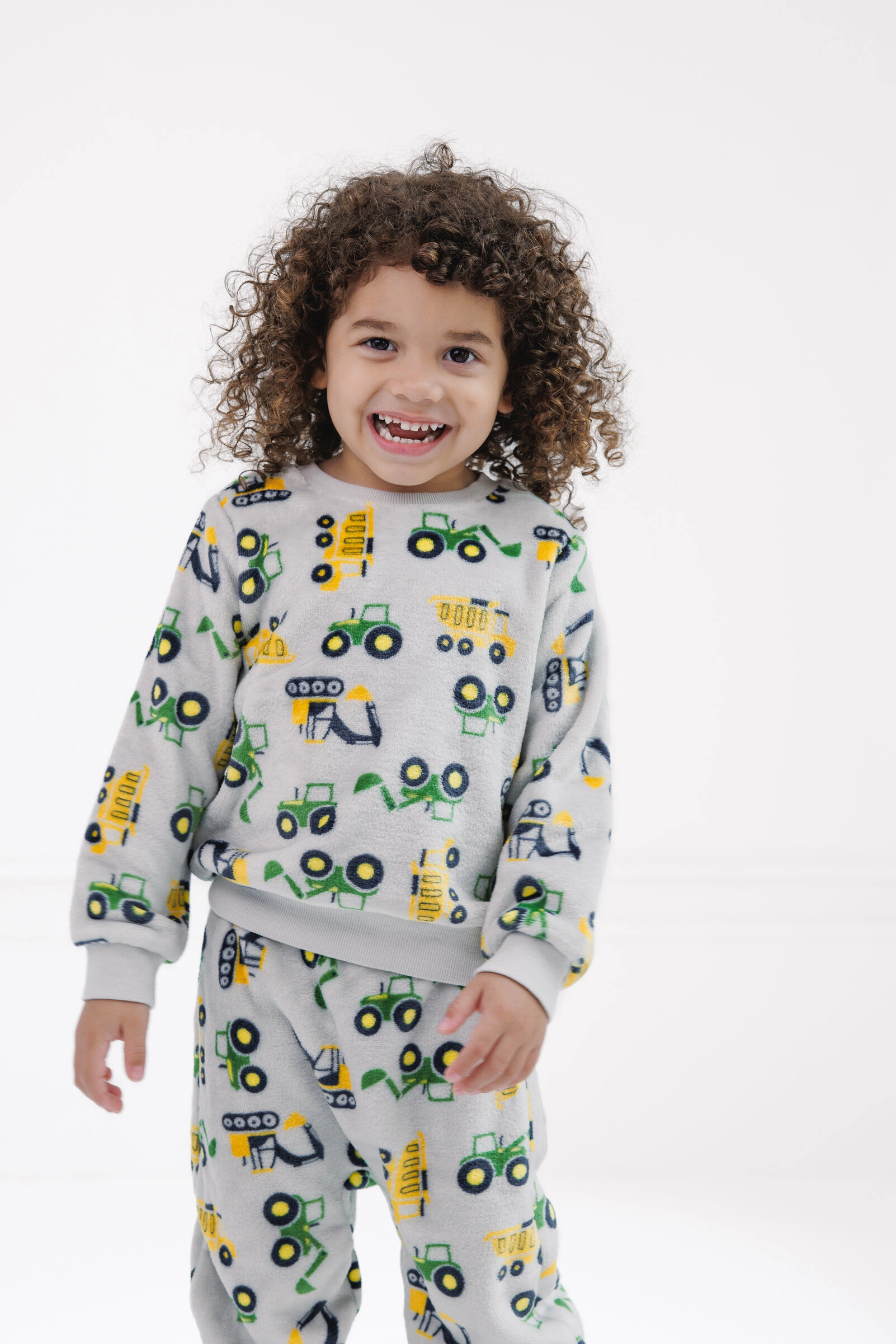 John Deere Boys' 2-Piece Fleece Sweatshirt and Pants Set