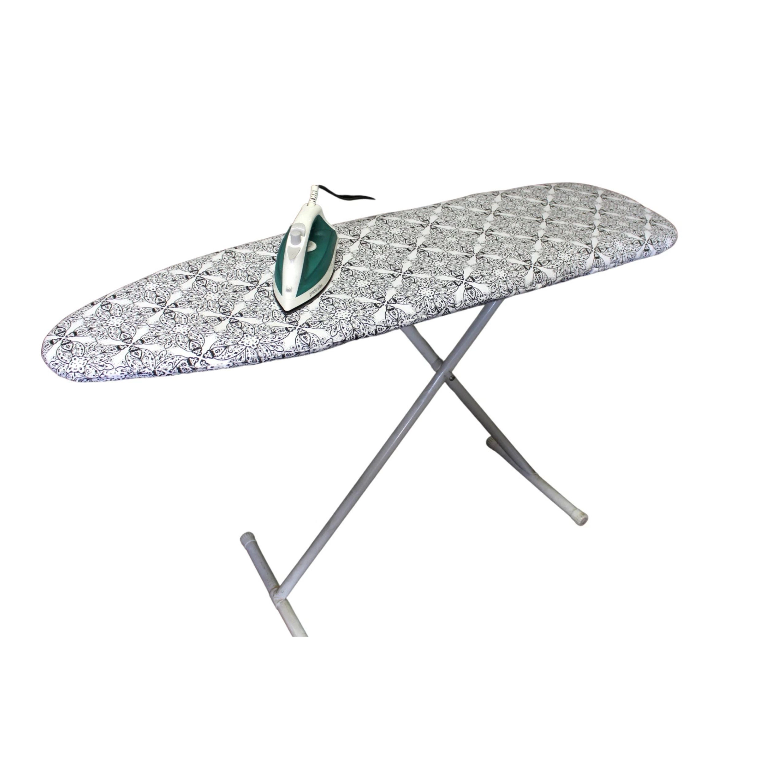 Home Collection Ironing Board Cover & Pad 15" x 54" with Elastic Edges