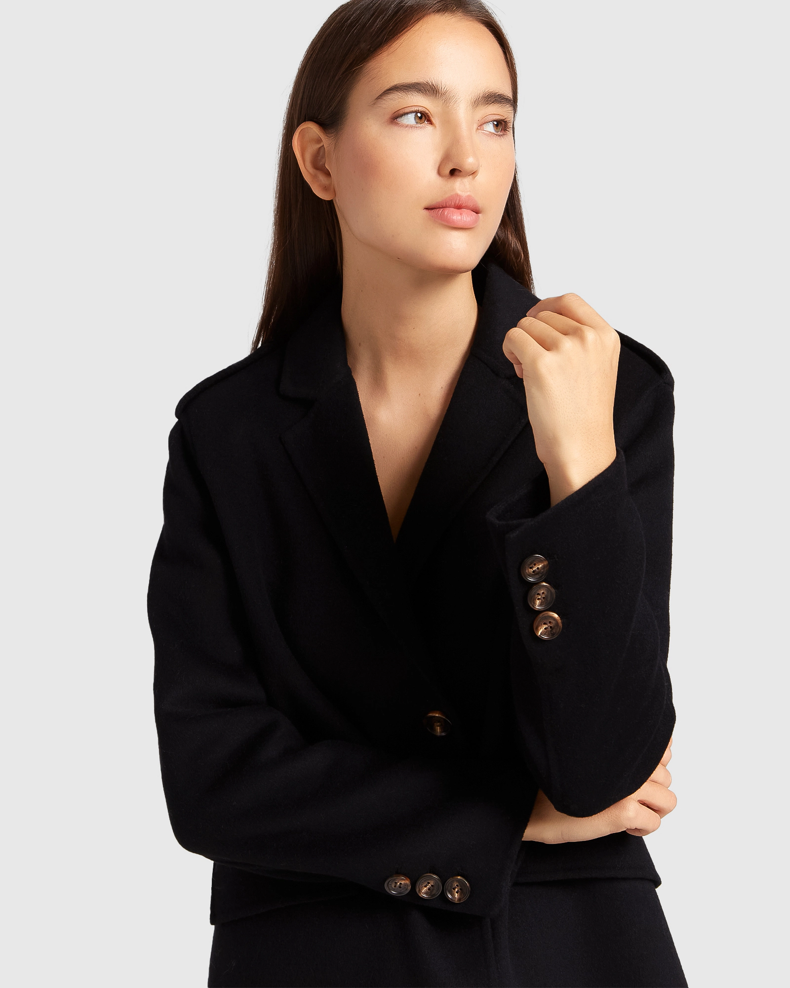 Belle & Bloom Womens Tainted Love Longline Coat