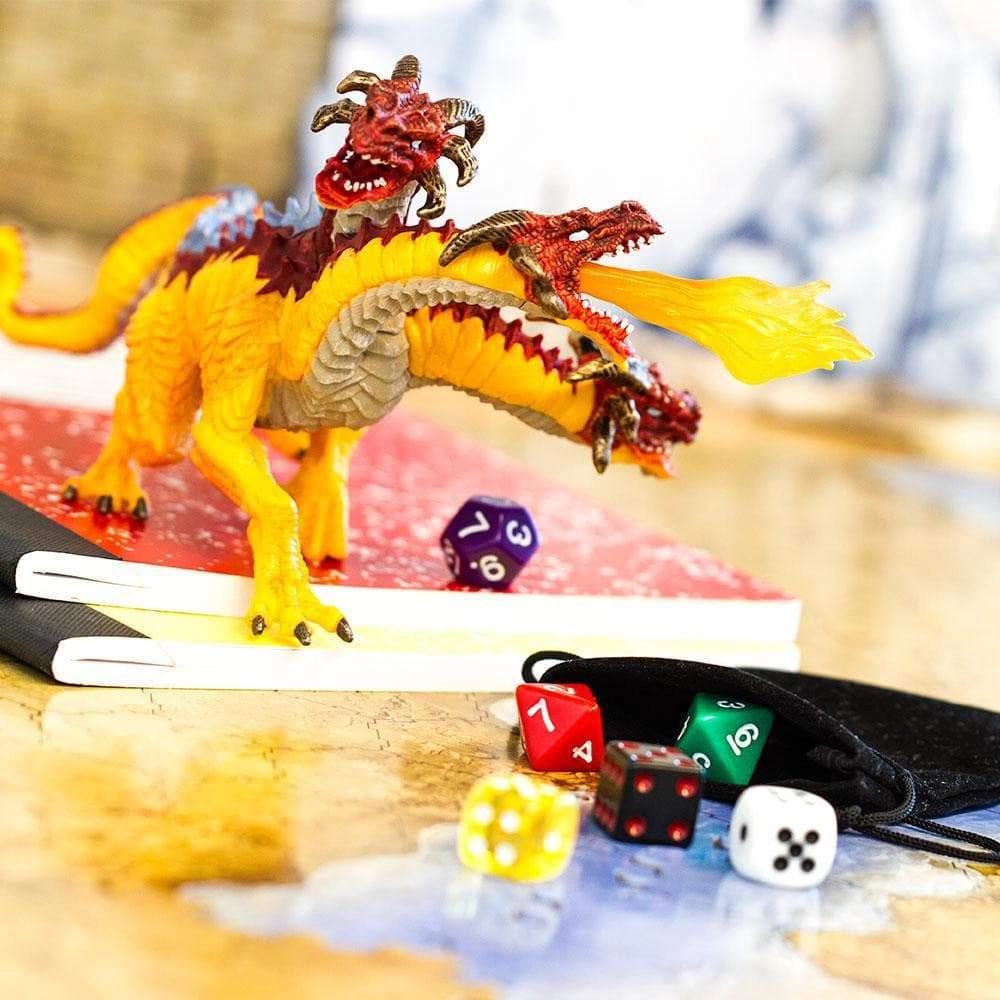 Safari Ltd. - Fire Dragon Kids Toy Figure