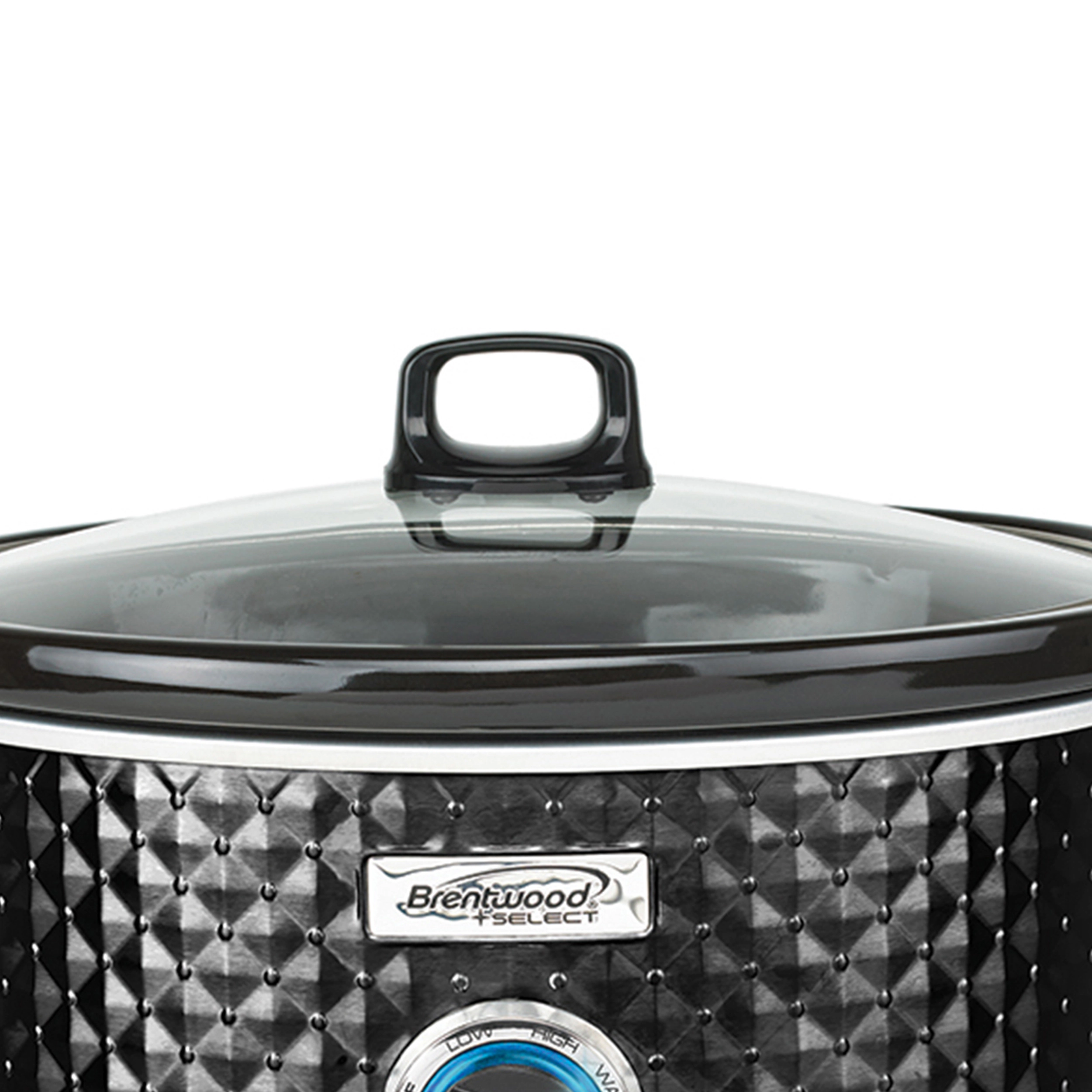 Brentwood Select 7 Quart Slow Cooker Red