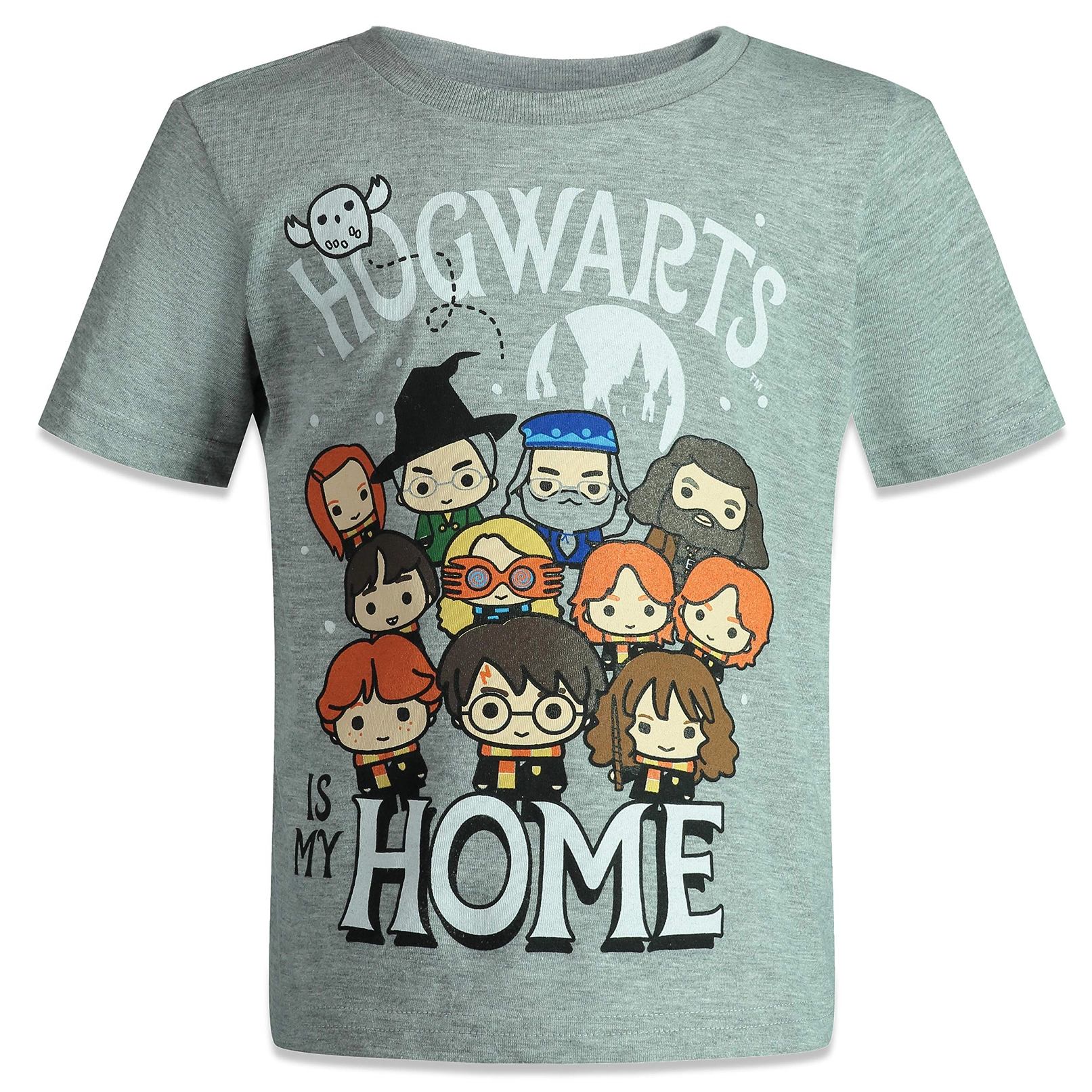 Harry Potter Boys' Sensory Friendly 3-Pack T-Shirts