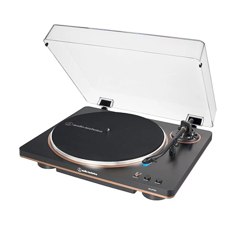 Audio-Technica AT-LP70X-BZ Fully Automatic Belt-Drive Turntable, Black Bronze