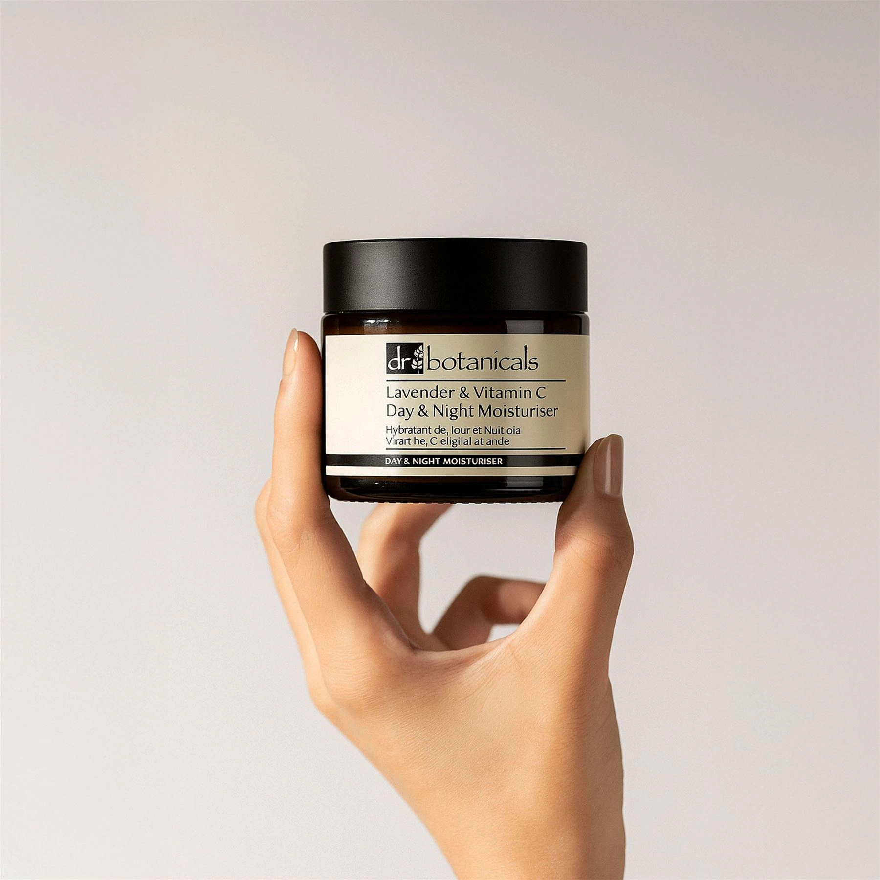 Dr Botanicals Lavender & Vitamin C Revitalising Moisturiser - Glow and Hydration