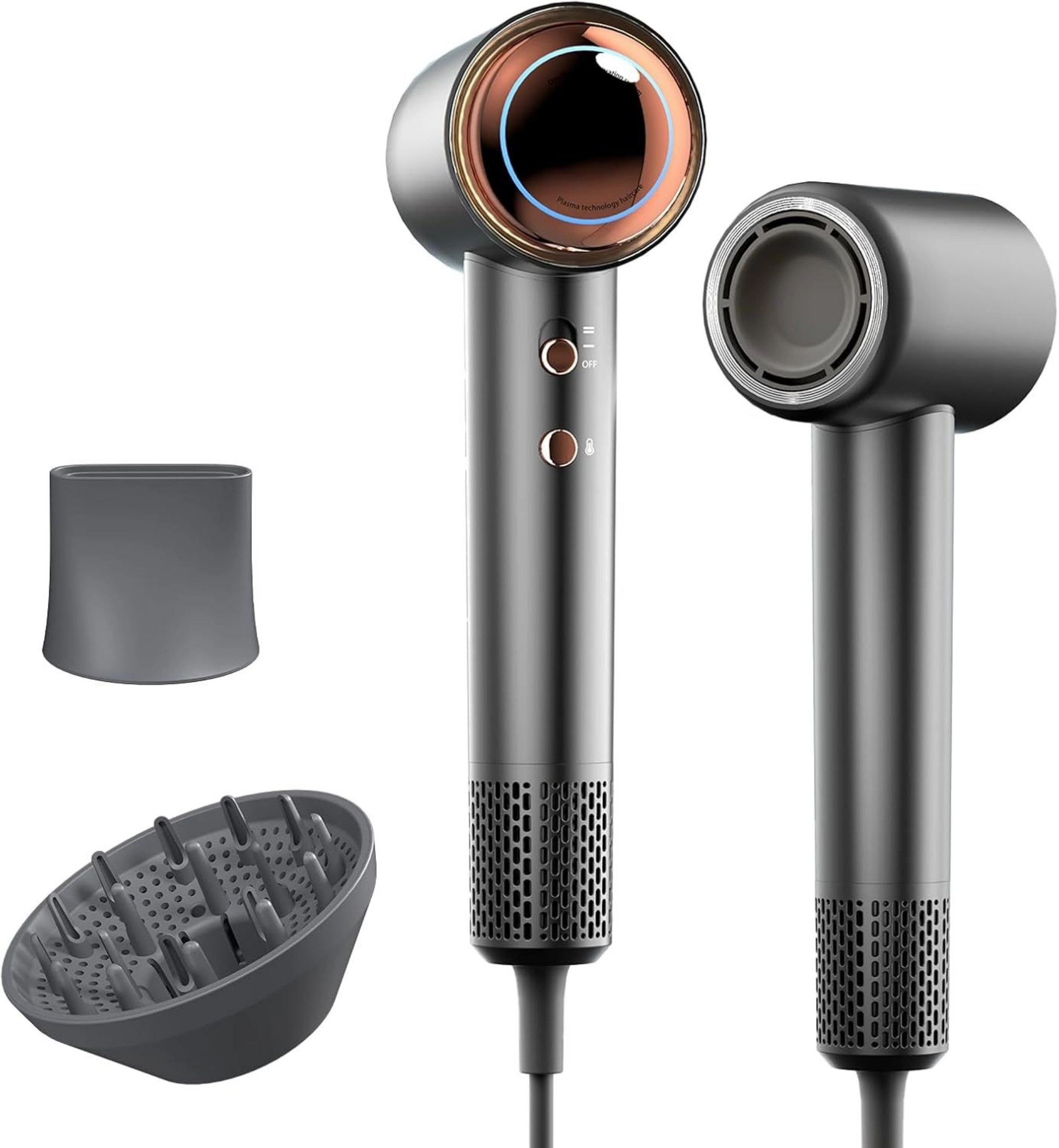 Tideway H11 AURA High-Speed Plasma Hair Dryer with Diffuser