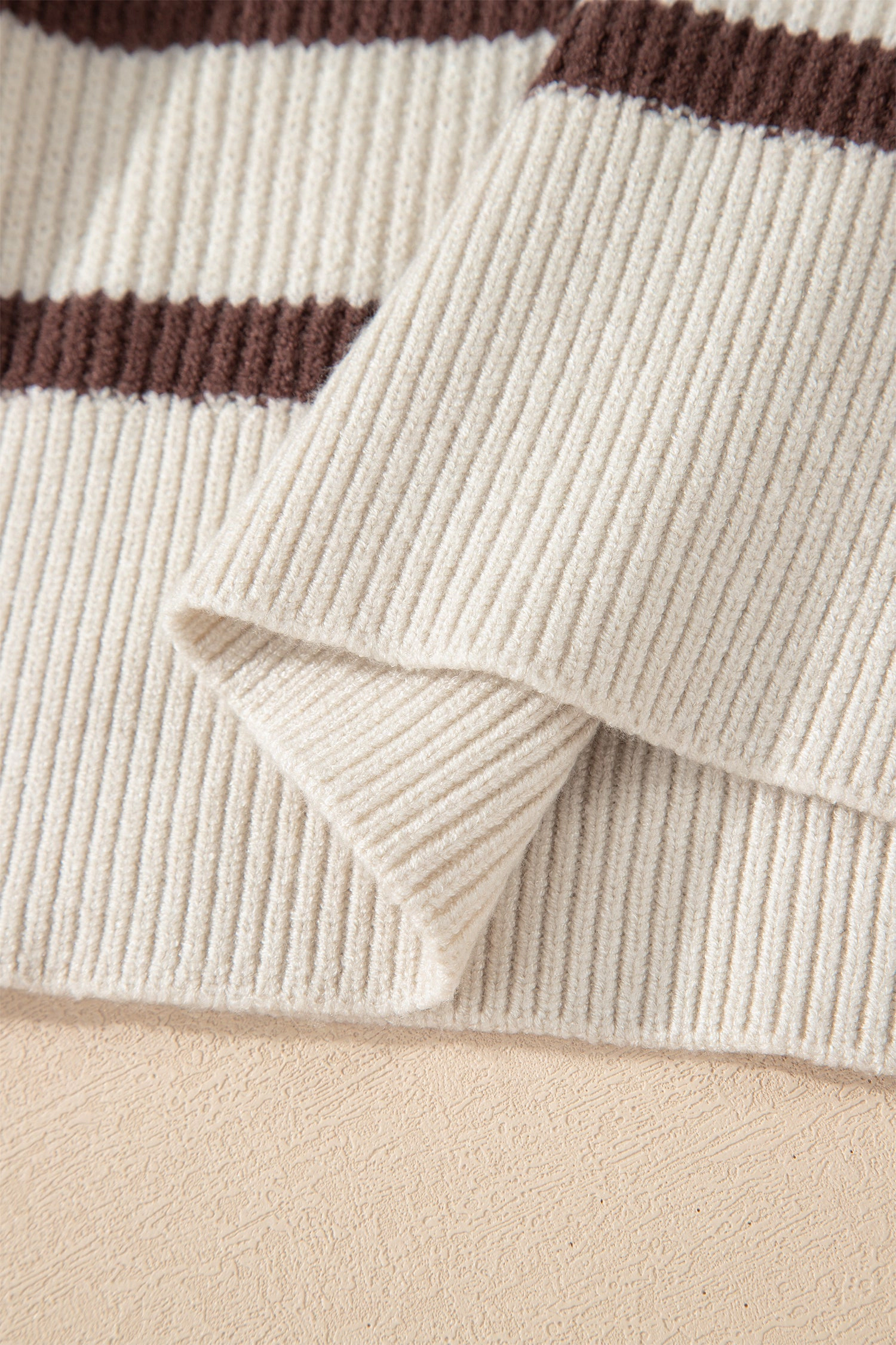 Threaded Pear Women's Mckenzie Drop Shoulder Slouchy Sweater